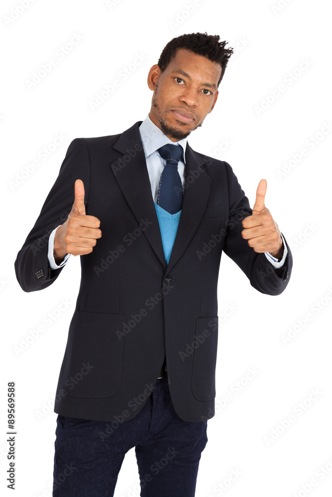 Handsome man doing different expressions in different sets of clothes: thumbs up Handsome man doing different expressions in different sets of clothes: thumbs up