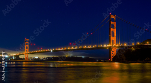 Fototapeta Naklejka Na Ścianę i Meble -  Golden Gate Bridge in San Francisco