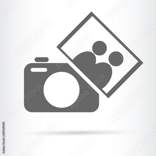 camera with people photo