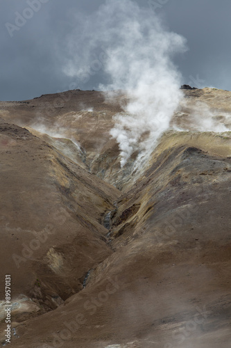 Iceland, geothermal energy