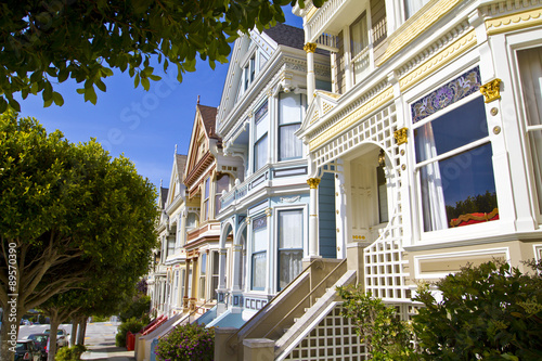Painted Ladies in San Francisco