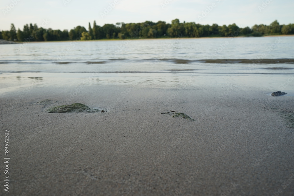 Rheinstrand in Köln Rodenkirechen Rheinstrand in Köln Rodenkirechen
