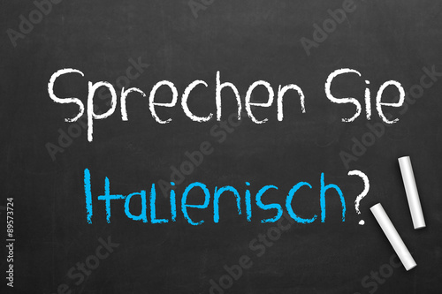 Sprechen Sie, ...