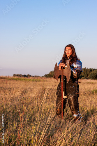 Medieval knight © Sergii Figurnyi