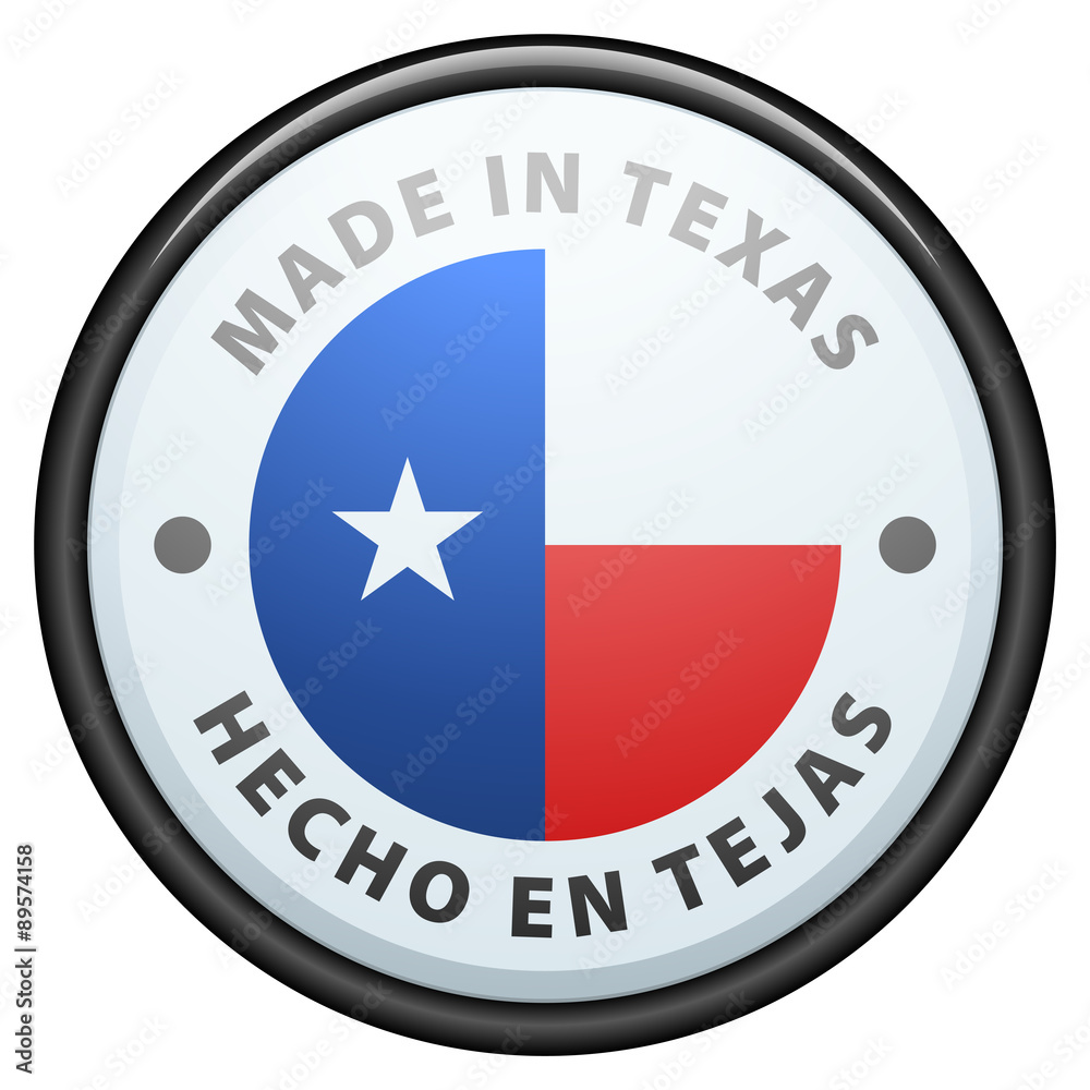 Made in Texas (non-English text - Made in Texas) Made in Texas (non-English text - Made in Texas)