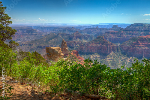 Arizona-Grand Canyon National Park-North Rim-near vista Encantata