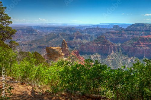 Arizona-Grand Canyon National Park-North Rim-near vista Encantata photo