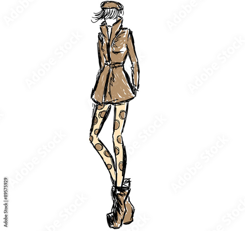 fashion sketch