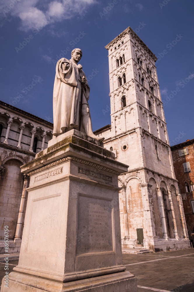 Lucca cathedral