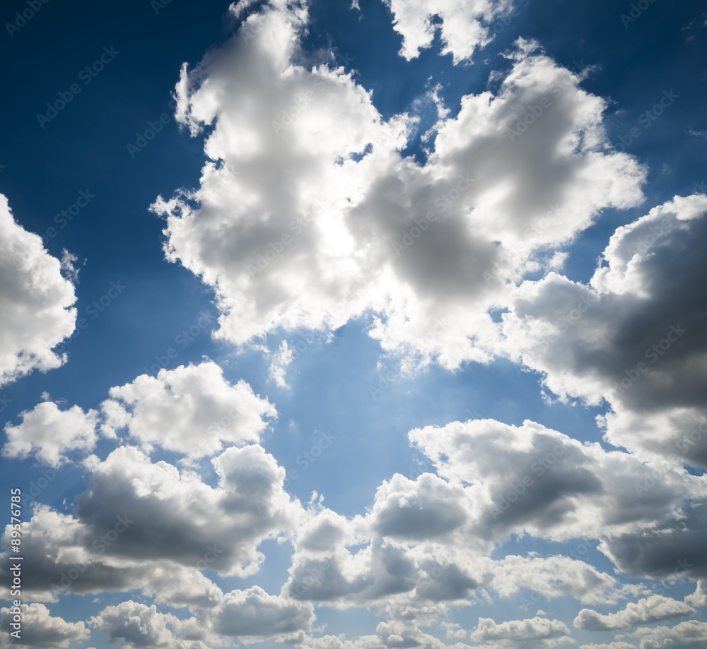 Fototapeta premium Sky clouds