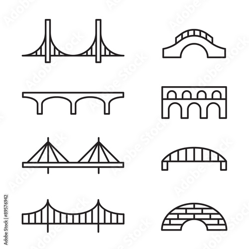 Bridge icons
