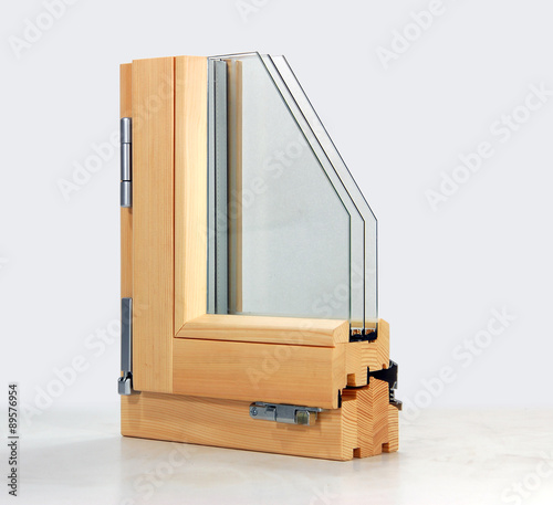 wooden window profile photo