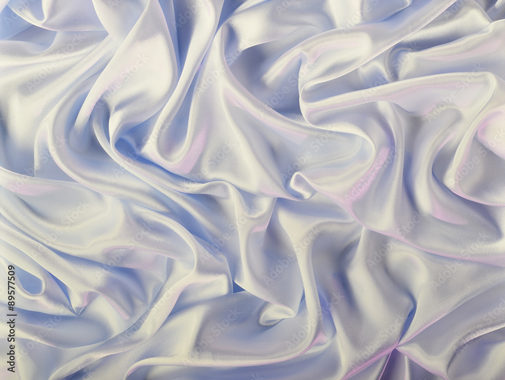 Obraz premium Soft Light-Colored Drapery