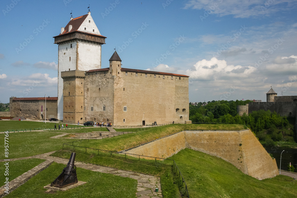Castle of Narva, Estonia