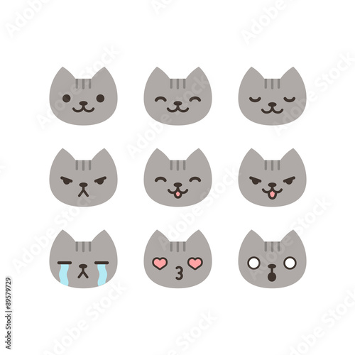 Cat emoticons