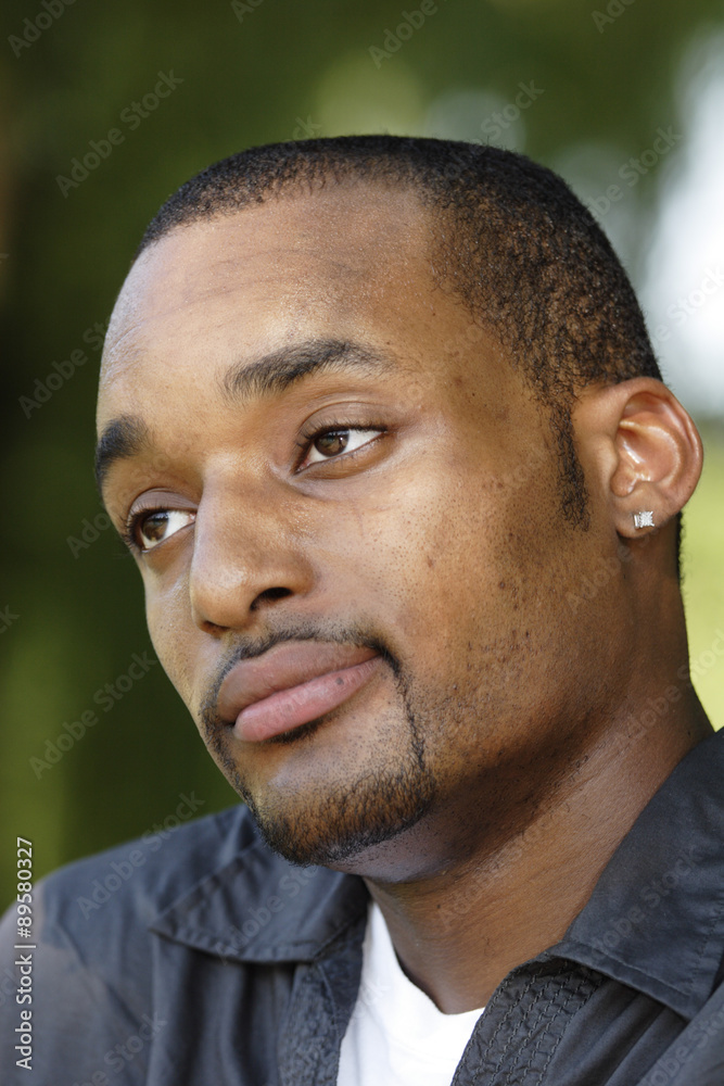 Obraz premium Indifferent young man.