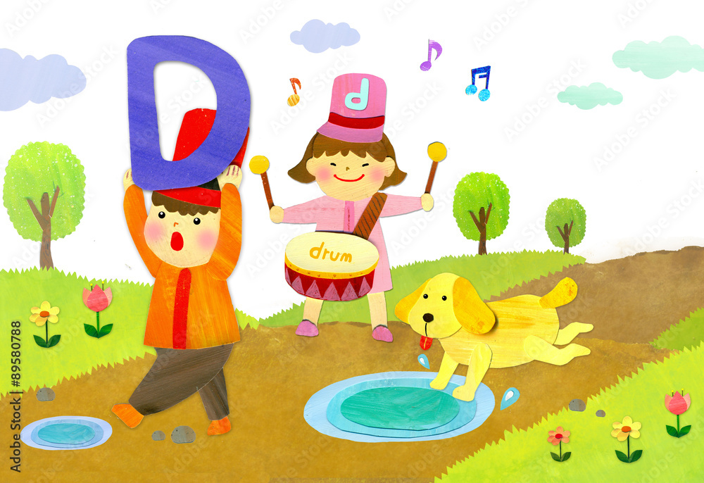 Obraz premium education