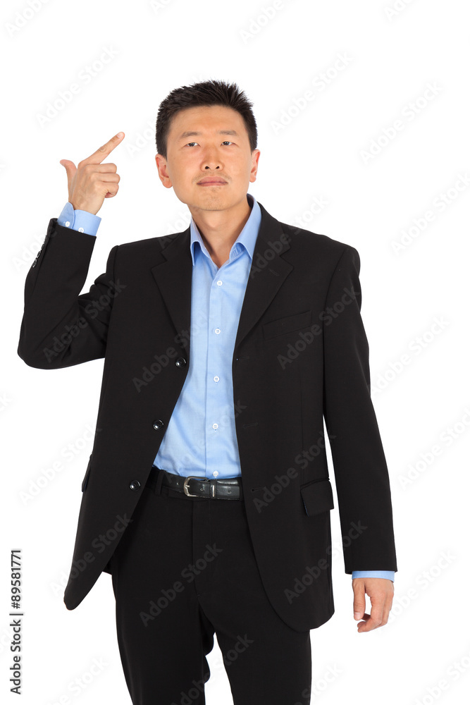 handsome man doing different expressions in different sets of clothes: you are crazy handsome man doing different expressions in different sets of clothes: you are crazy