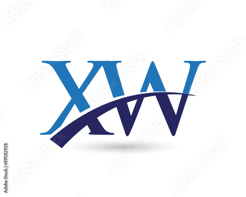 XW Logo Letter Swoosh