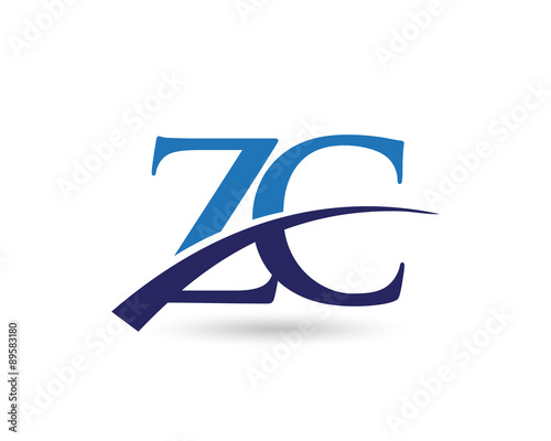 ZC Logo Letter Swoosh