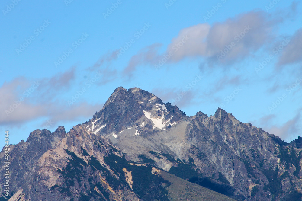 Naklejka premium The Summit