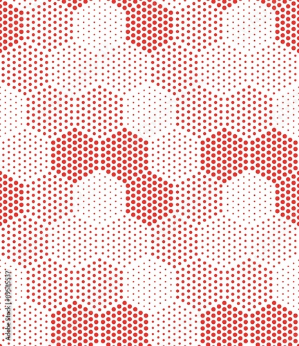 Hexagon Illusion Pattern