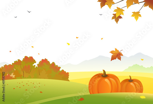 Autumn background