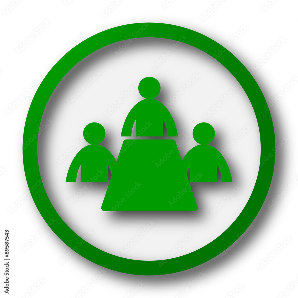 Meeting room icon Meeting room icon