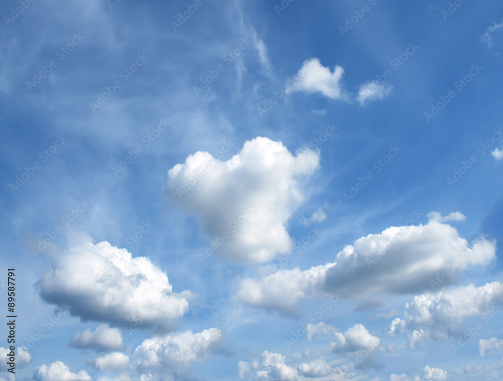 Obraz premium blue sky