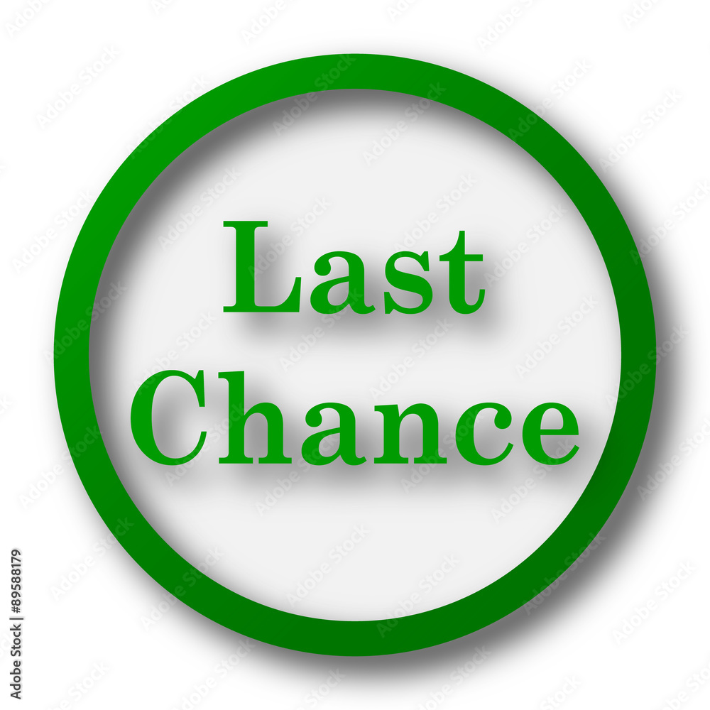 Last chance icon Last chance icon