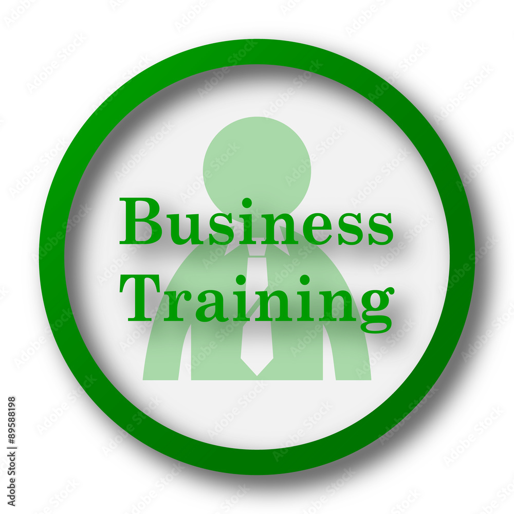 Business training icon