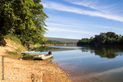 Rio das Velhas /  Baixo Rio das Velhas em Minas Gerais Lassance e Beltrão photo