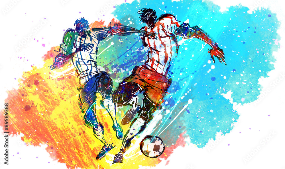 Illustration of sports
