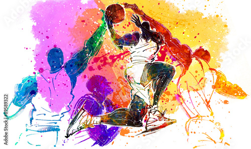 Illustration of sports © kpg_ivary