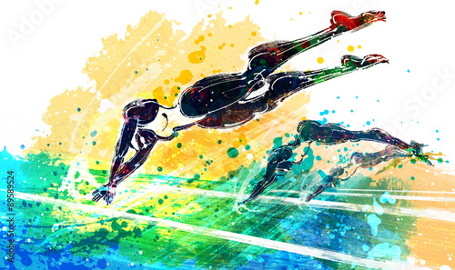 Illustration of sports
