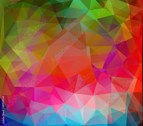 polygonal mosaic abstract background, Business design templates 