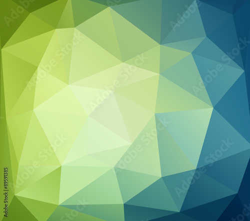 polygonal mosaic abstract background, Business design templates

