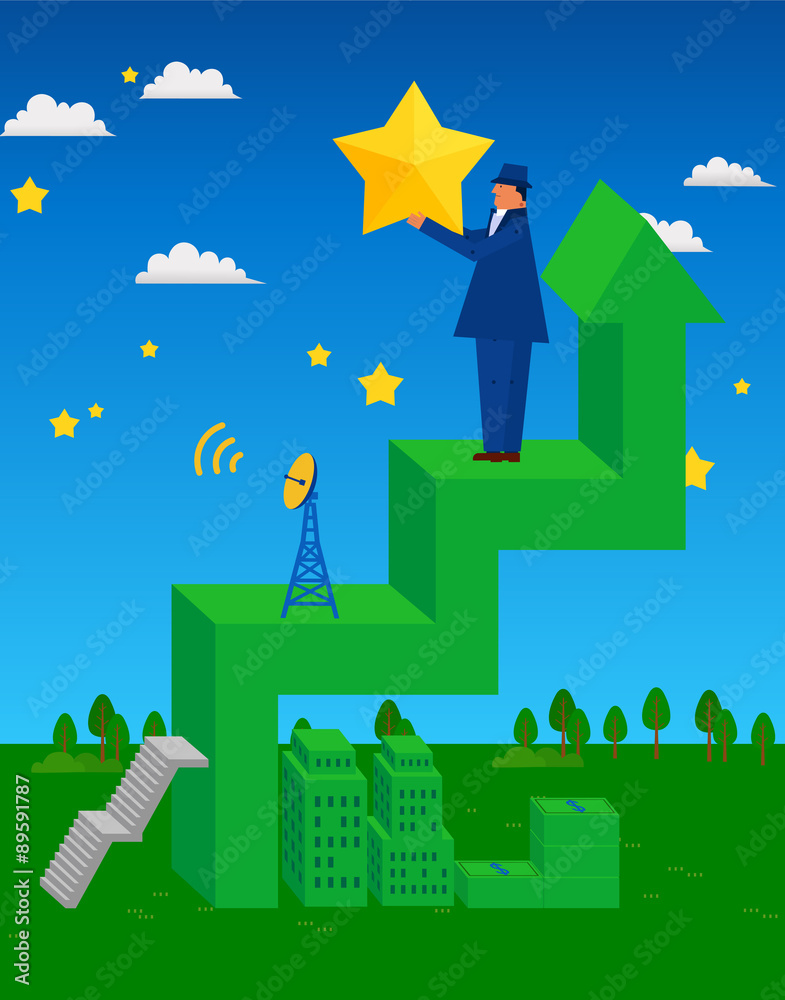 Illustration of finance Illustration of finance