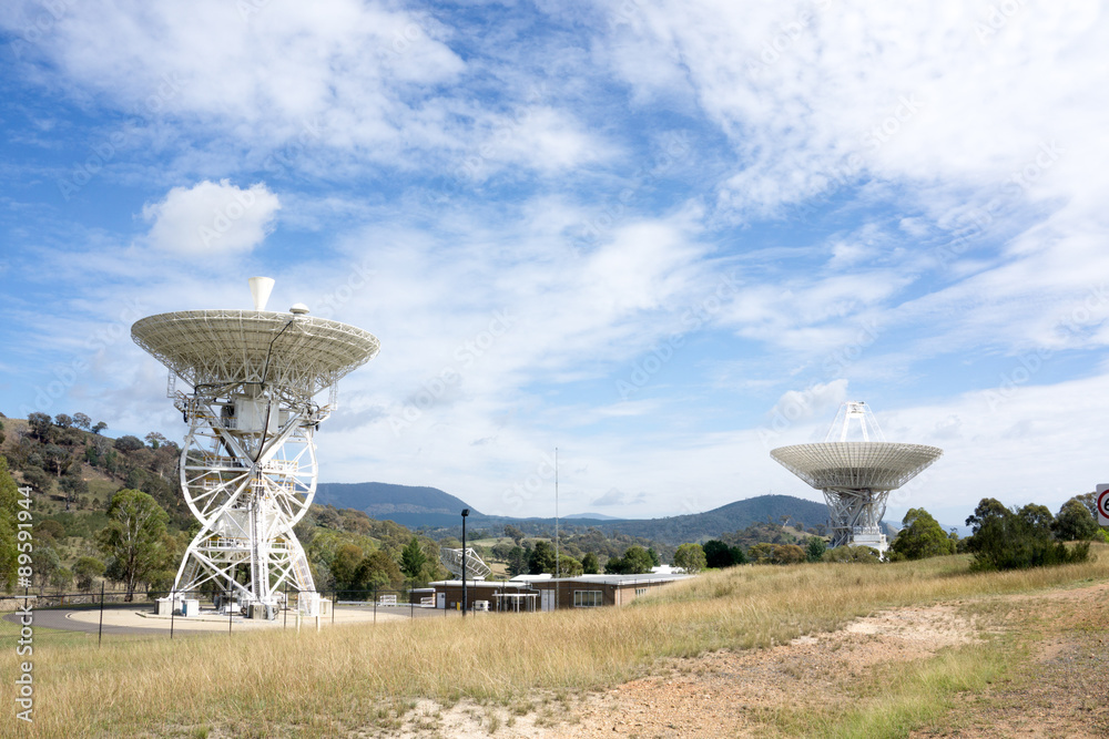 Canberra Deep Space Antenna Canberra Deep Space Antenna