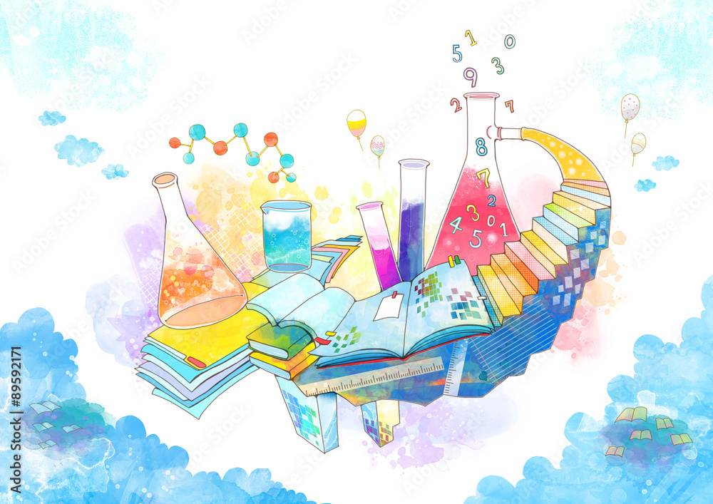 education Stock Illustration | Adobe Stock