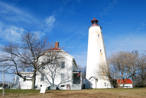 Sandy Hook / Sandy Hook Lighthouse in New Jersey photo