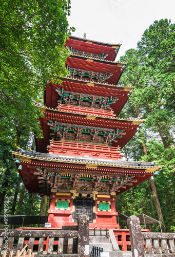 日光東照宮 五重塔 Stock 写真 Adobe Stock 日光東照宮 五重塔 Stock 写真 Adobe Stock