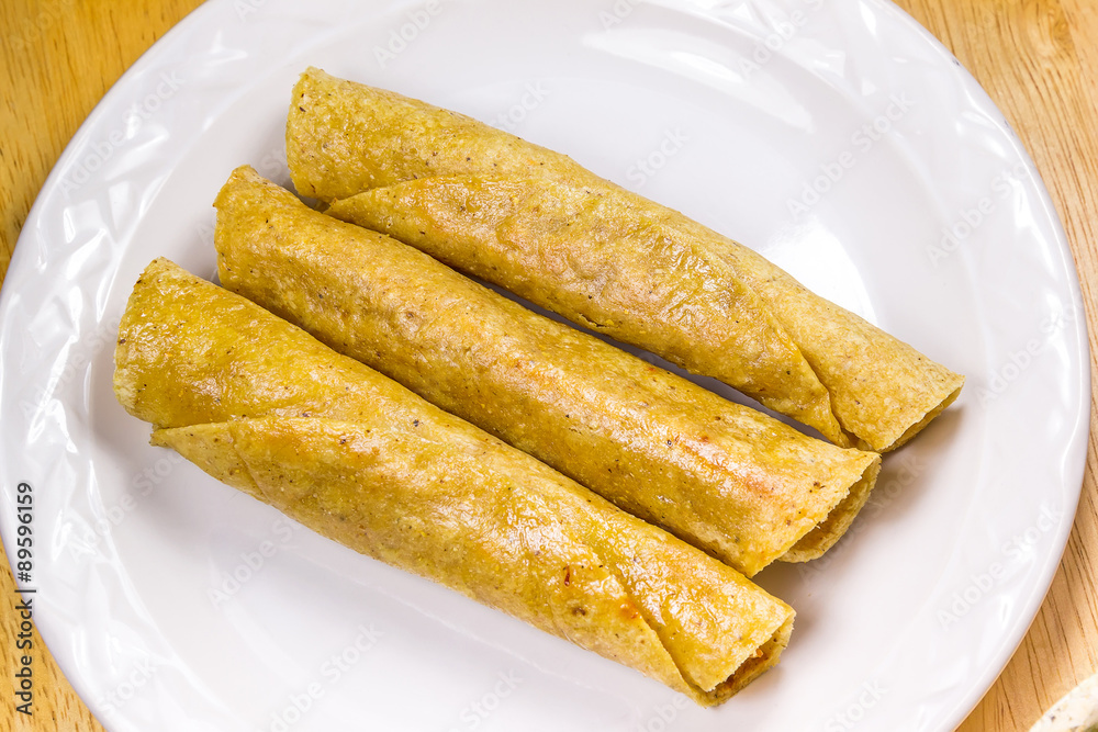 Crispy Fried Tacos Crispy Fried Tacos