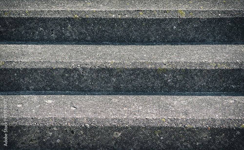 Old concrete stairs background