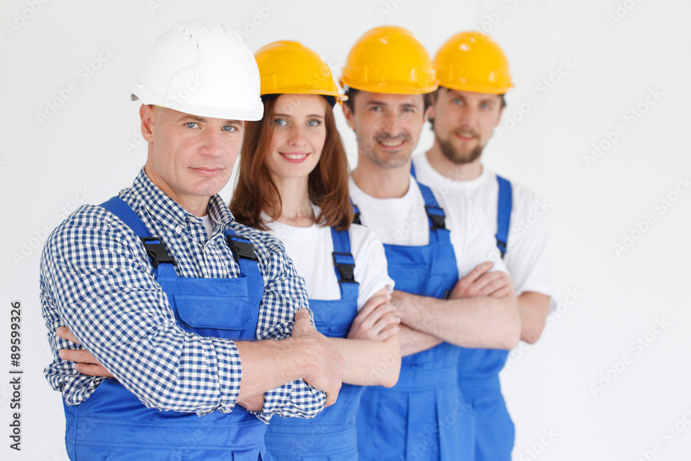 team of workmen team of workmen