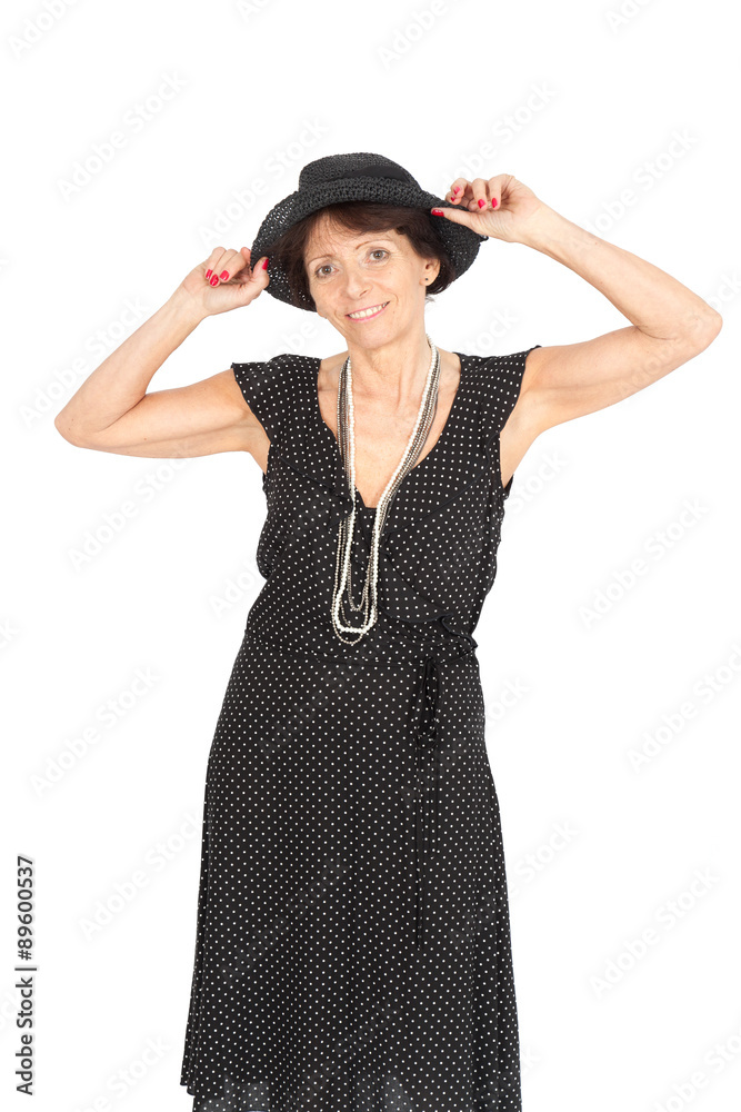 Beautiful woman doing different expressions in different sets of clothes: posing Beautiful woman doing different expressions in different sets of clothes: posing