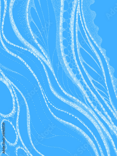 vector dotted illustration