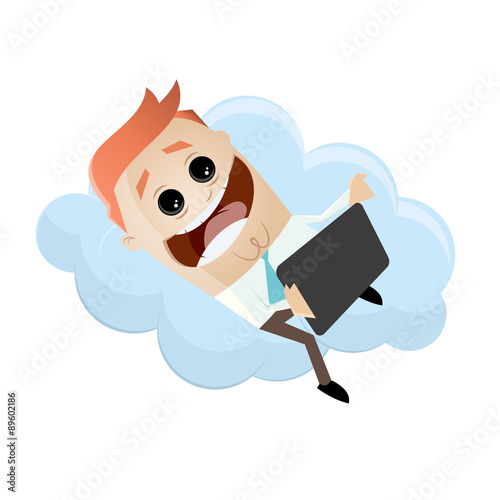 cloud computing business mann lustig