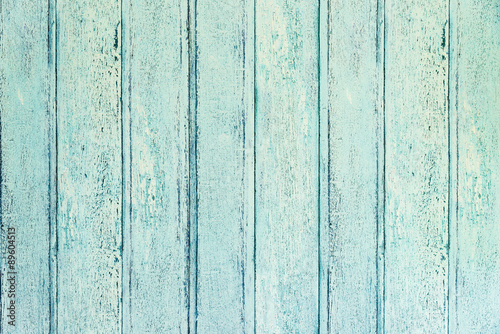 Old blue wood background textures