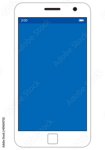 smart phone Vector
